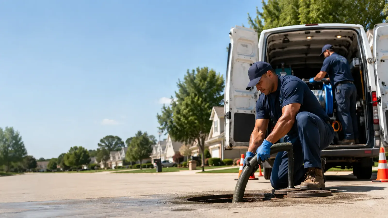 Sewer Backup Cleanup services in Epps, LA